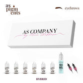 Pigmenți pentru sprâncene set 6 ml